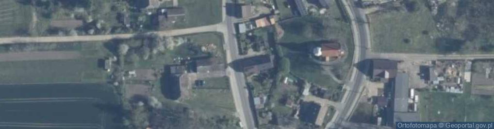 Zdjęcie satelitarne Kłodkowo ul.