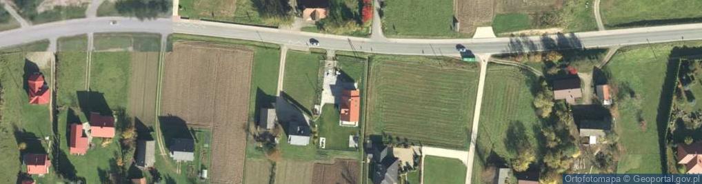 Zdjęcie satelitarne Kłodne ul.