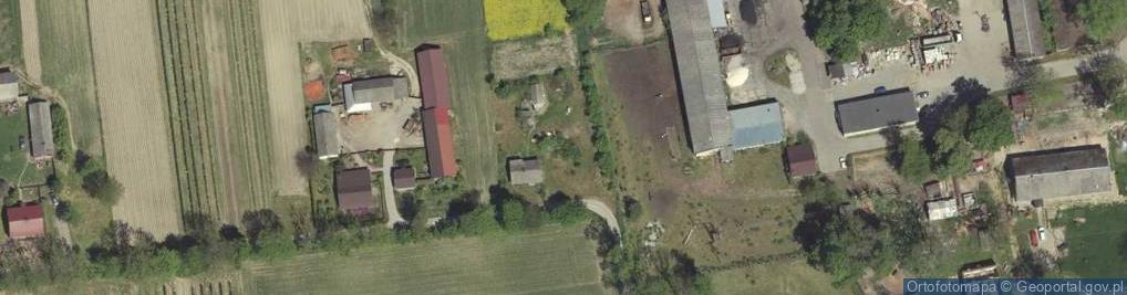 Zdjęcie satelitarne Kłodnica Dolna ul.