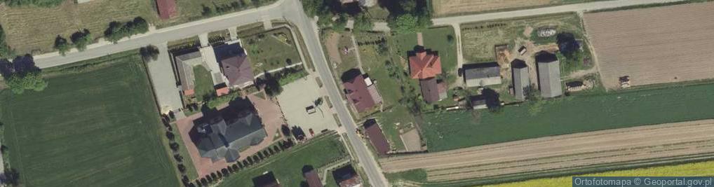 Zdjęcie satelitarne Kłodnica Dolna ul.