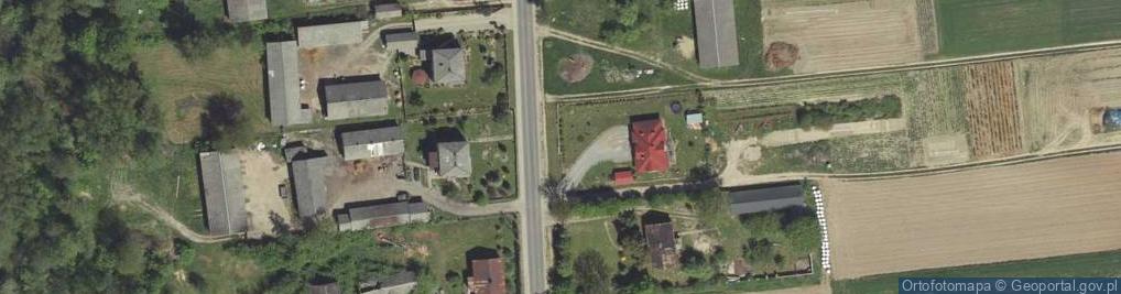 Zdjęcie satelitarne Kłodnica Dolna ul.