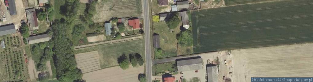 Zdjęcie satelitarne Kłodnica Dolna ul.