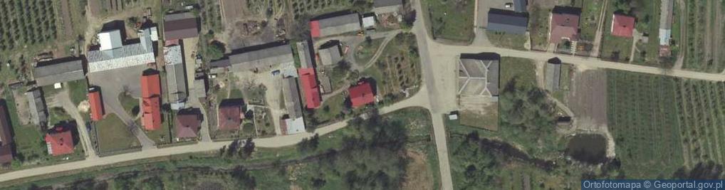 Zdjęcie satelitarne Kłodnica ul.