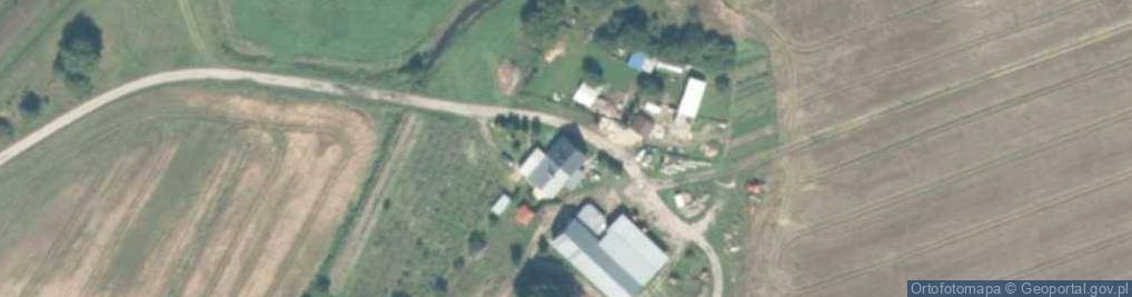 Zdjęcie satelitarne Kłokęcin ul.