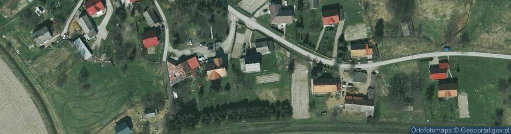 Zdjęcie satelitarne Kłokoczyn ul.