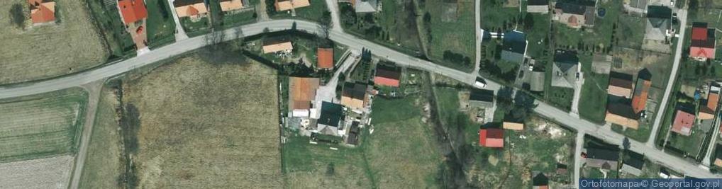 Zdjęcie satelitarne Kłokoczyn ul.