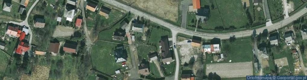 Zdjęcie satelitarne Kłokoczyn ul.