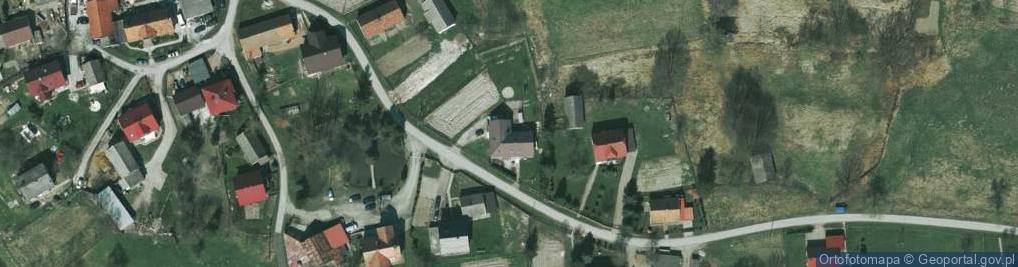 Zdjęcie satelitarne Kłokoczyn ul.