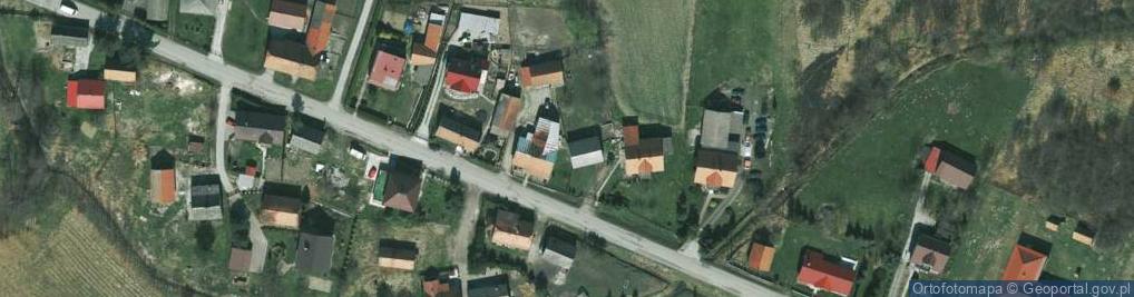 Zdjęcie satelitarne Kłokoczyn ul.