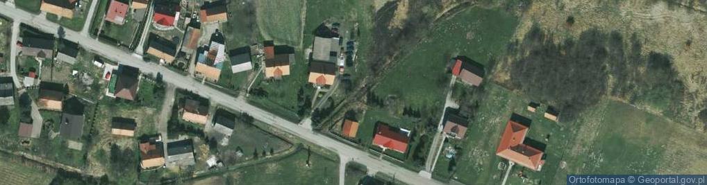Zdjęcie satelitarne Kłokoczyn ul.