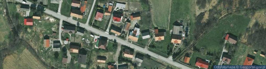 Zdjęcie satelitarne Kłokoczyn ul.