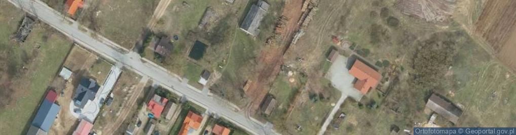 Zdjęcie satelitarne Klon ul.
