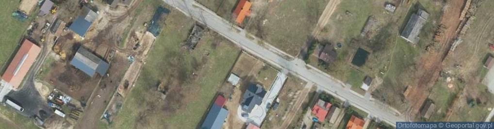 Zdjęcie satelitarne Klon ul.