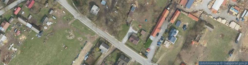 Zdjęcie satelitarne Klon ul.