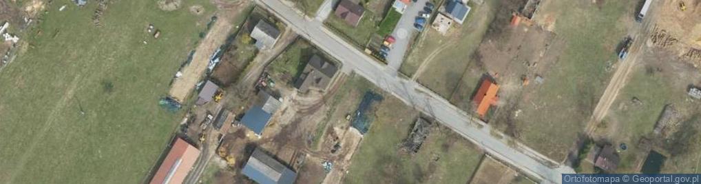 Zdjęcie satelitarne Klon ul.
