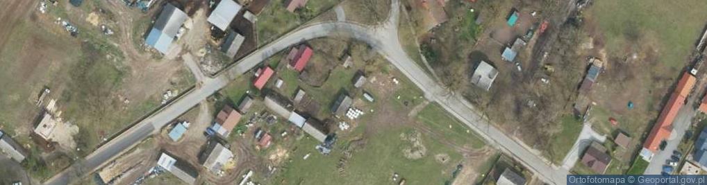 Zdjęcie satelitarne Klon ul.