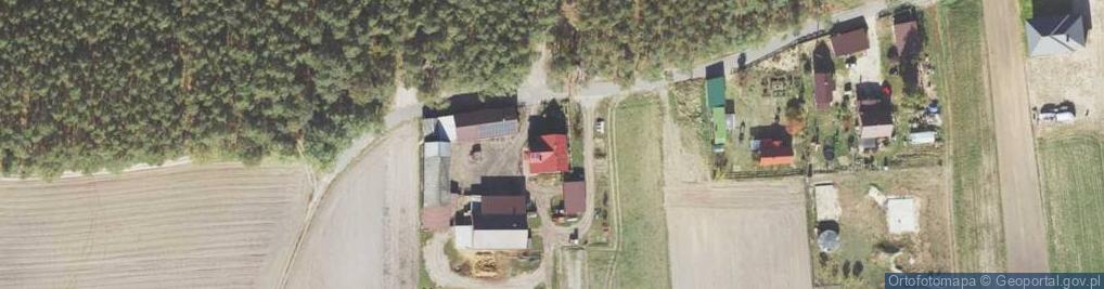 Zdjęcie satelitarne Klon ul.