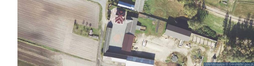 Zdjęcie satelitarne Klon ul.