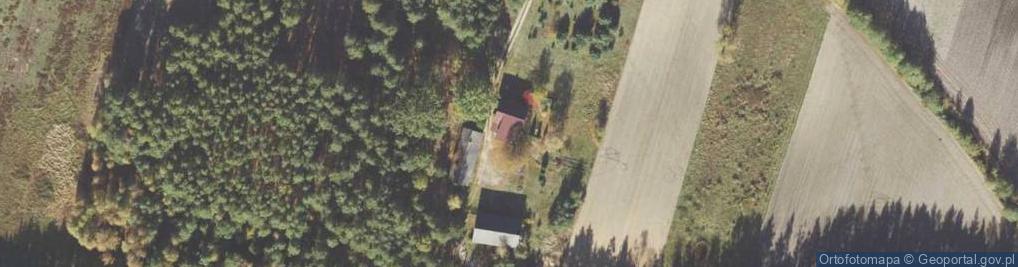 Zdjęcie satelitarne Klon ul.