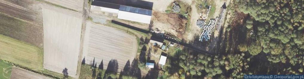 Zdjęcie satelitarne Klon ul.