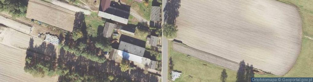 Zdjęcie satelitarne Klon ul.