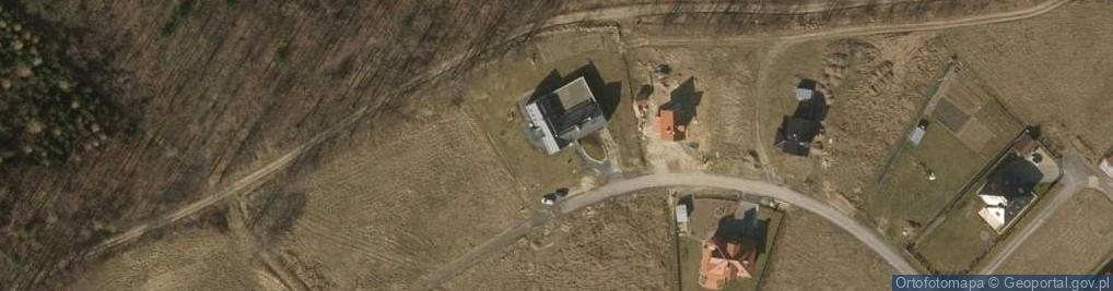 Zdjęcie satelitarne Kłonice ul.