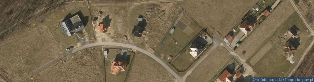 Zdjęcie satelitarne Kłonice ul.