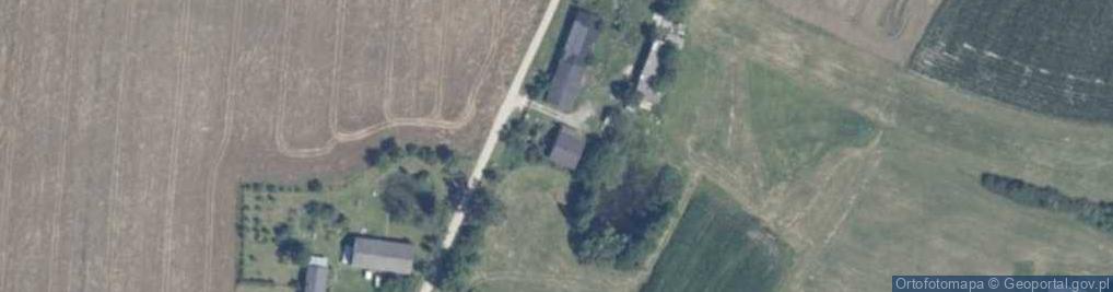 Zdjęcie satelitarne Kłoniszew ul.