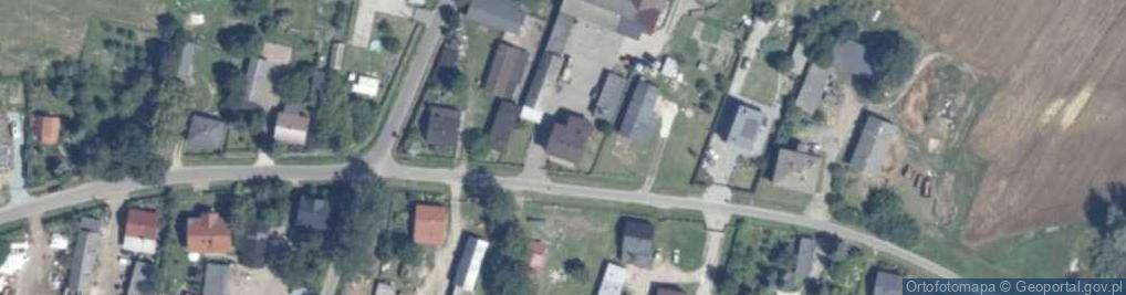 Zdjęcie satelitarne Kłoniszew ul.