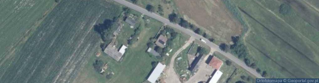 Zdjęcie satelitarne Kłoniszew ul.