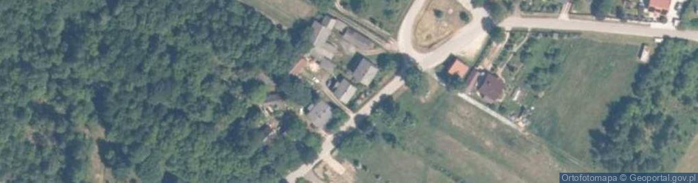 Zdjęcie satelitarne Klonów ul.