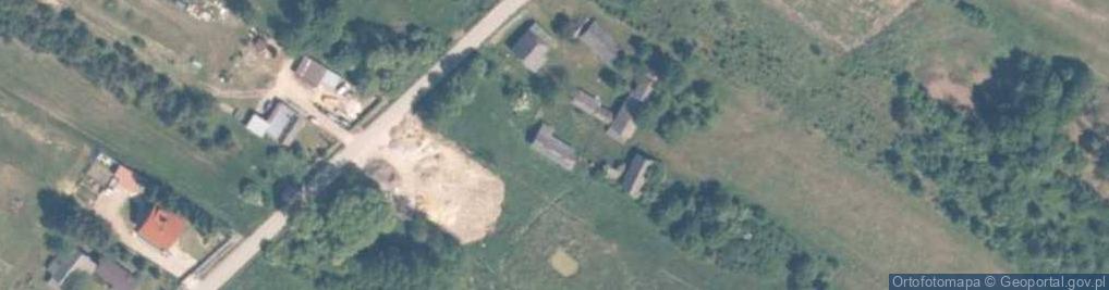 Zdjęcie satelitarne Klonów ul.