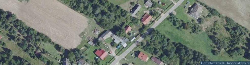 Zdjęcie satelitarne Klonów ul.