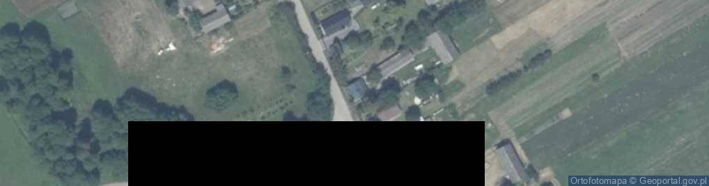 Zdjęcie satelitarne Kłonów ul.