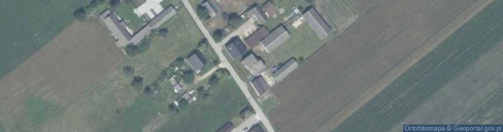 Zdjęcie satelitarne Kłonów ul.