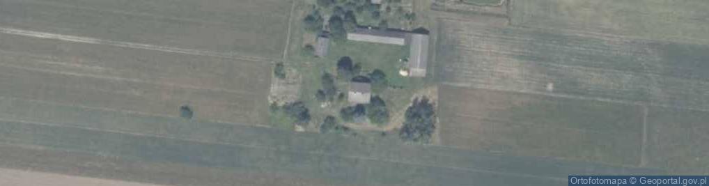 Zdjęcie satelitarne Kłonów ul.
