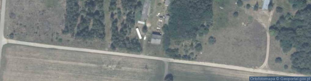 Zdjęcie satelitarne Kłonów ul.