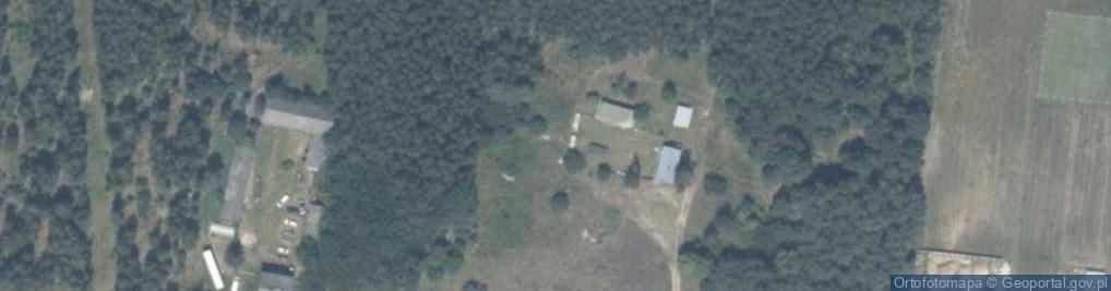 Zdjęcie satelitarne Kłonów ul.