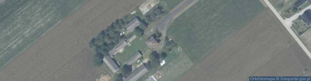 Zdjęcie satelitarne Kłonów ul.