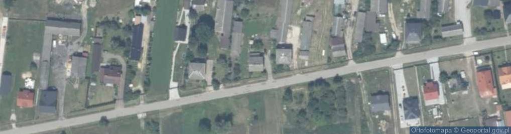 Zdjęcie satelitarne Kłonów ul.