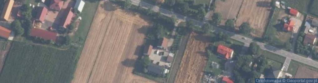Zdjęcie satelitarne Klonów ul.