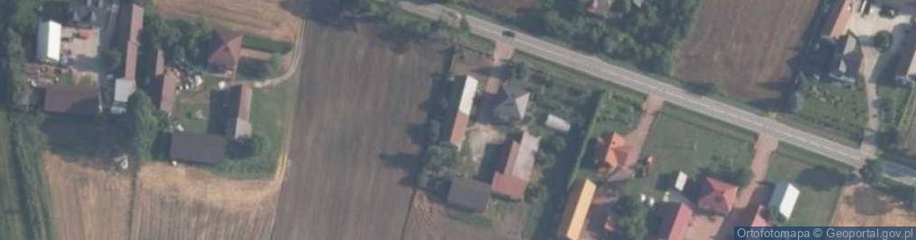Zdjęcie satelitarne Klonów ul.