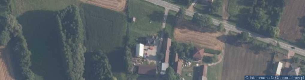 Zdjęcie satelitarne Klonów ul.