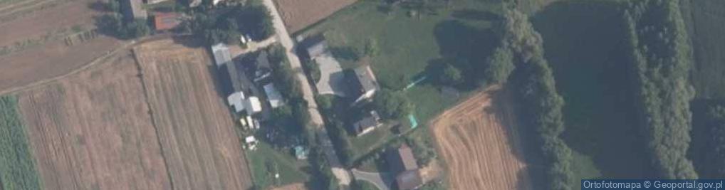 Zdjęcie satelitarne Klonów ul.