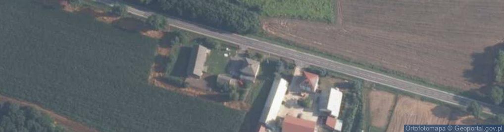 Zdjęcie satelitarne Klonów ul.