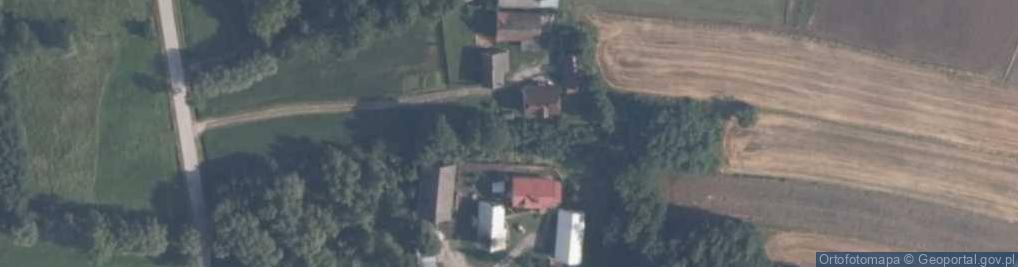 Zdjęcie satelitarne Klonów ul.