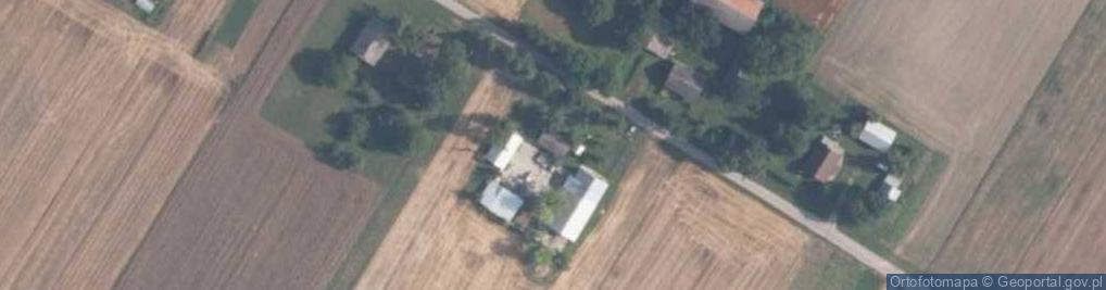 Zdjęcie satelitarne Klonów ul.
