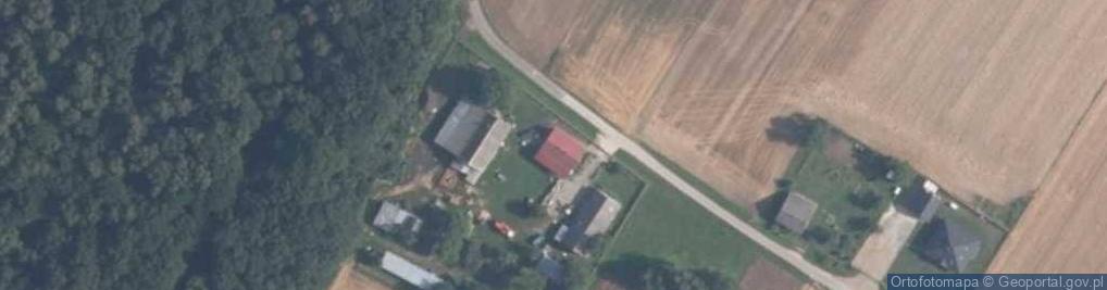 Zdjęcie satelitarne Klonów ul.