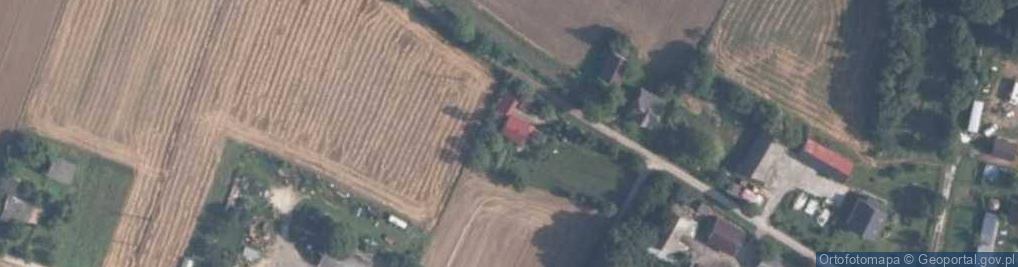 Zdjęcie satelitarne Klonów ul.