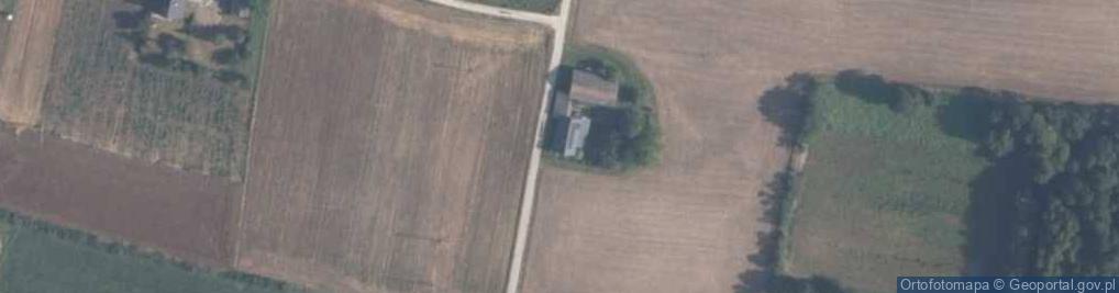 Zdjęcie satelitarne Klonów ul.